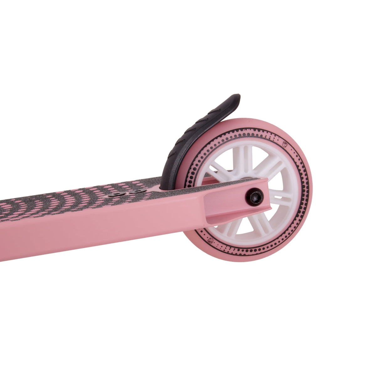 Panda Nubi Trick Løbehjul - White/Pink-ScootWorld.dk