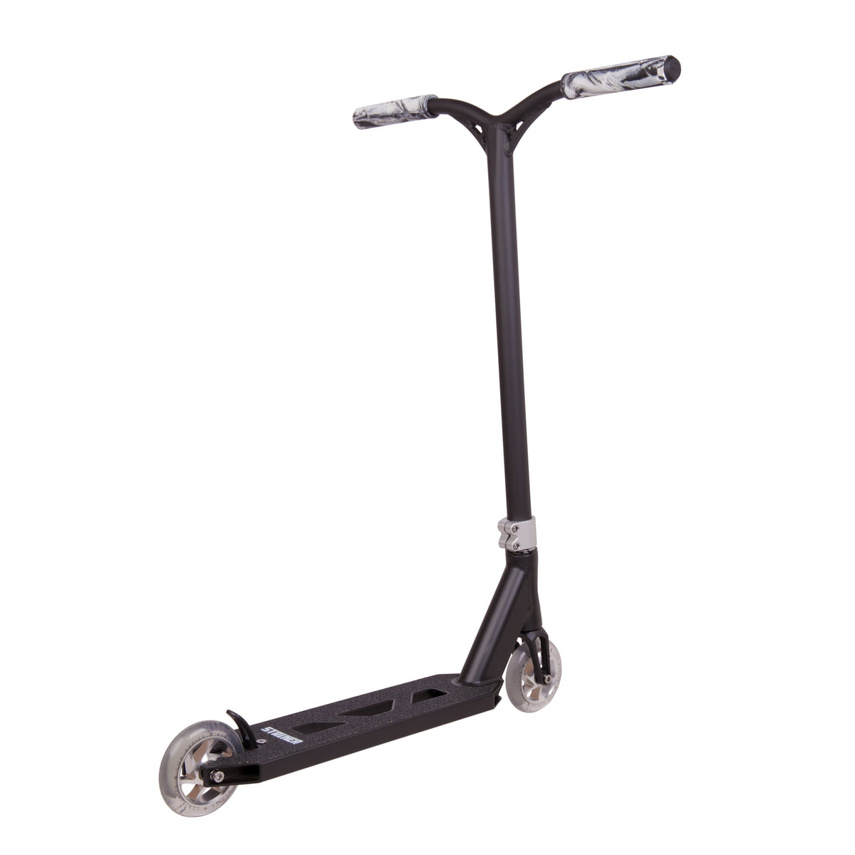 Striker Lux Trick Løbehjul - Clear/Silver-ScootWorld.dk