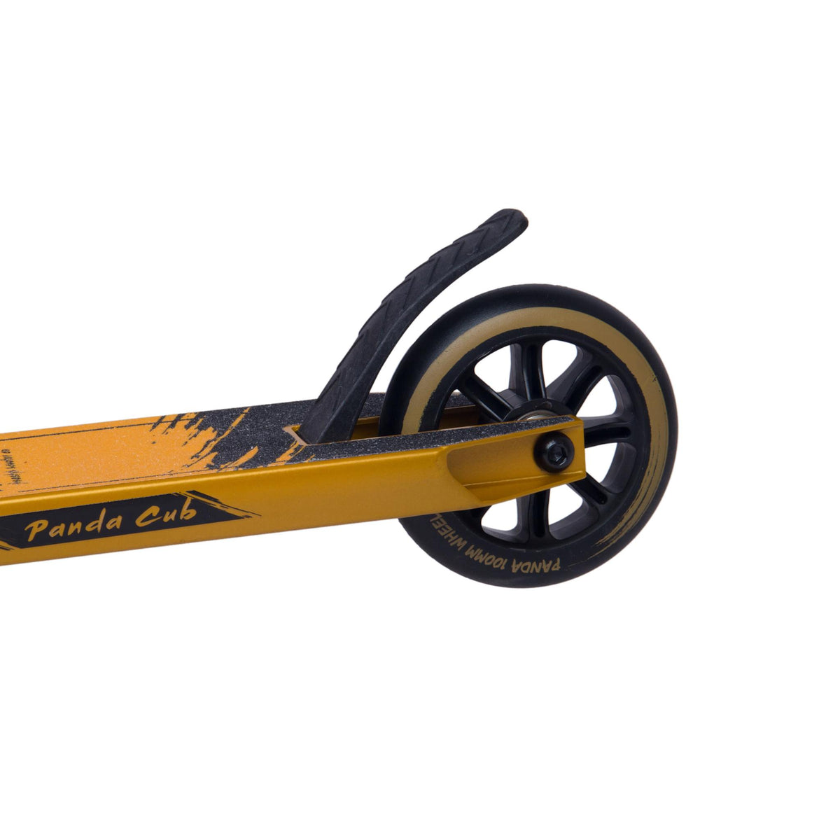 Panda Cub Trick Løbehjul - Gold Painted-ScootWorld.dk