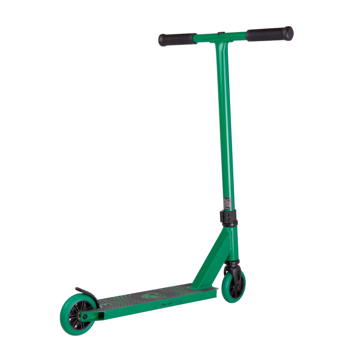 Panda Nubi Trick Løbehjul - Black/Green-ScootWorld.dk