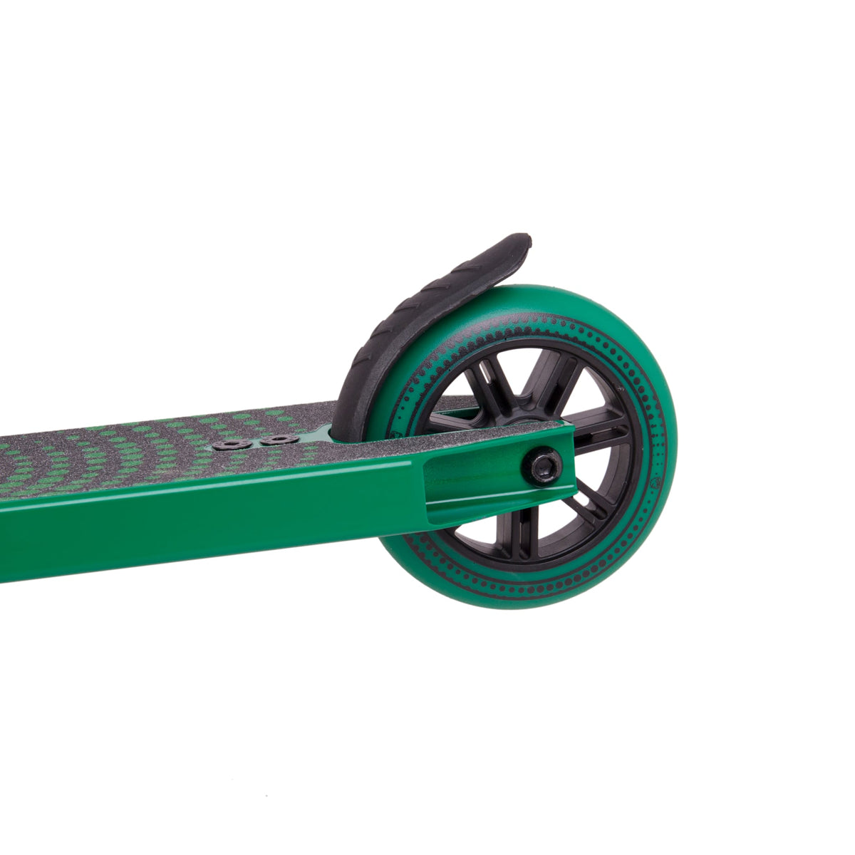 Panda Nubi Trick Løbehjul - Black/Green-ScootWorld.dk