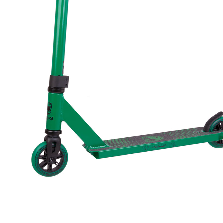 Panda Nubi Trick Løbehjul - Black/Green-ScootWorld.dk