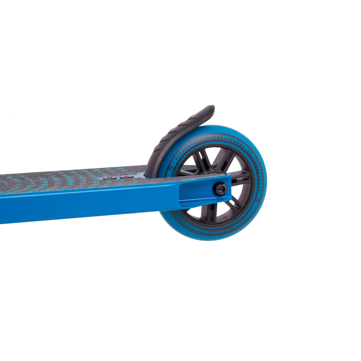 Panda Nubi Trick Løbehjul - Black/Teal-ScootWorld.dk