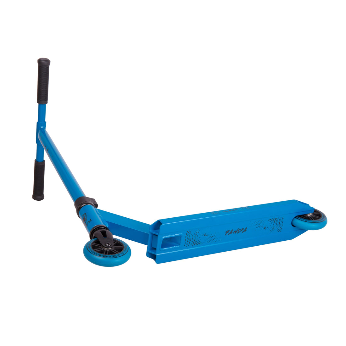 Panda Nubi Trick Løbehjul - Black/Teal-ScootWorld.dk