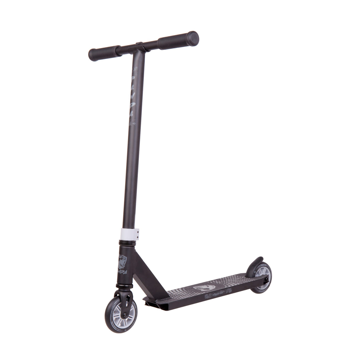 Panda Nubi Trick Løbehjul - Black/Grey-ScootWorld.dk