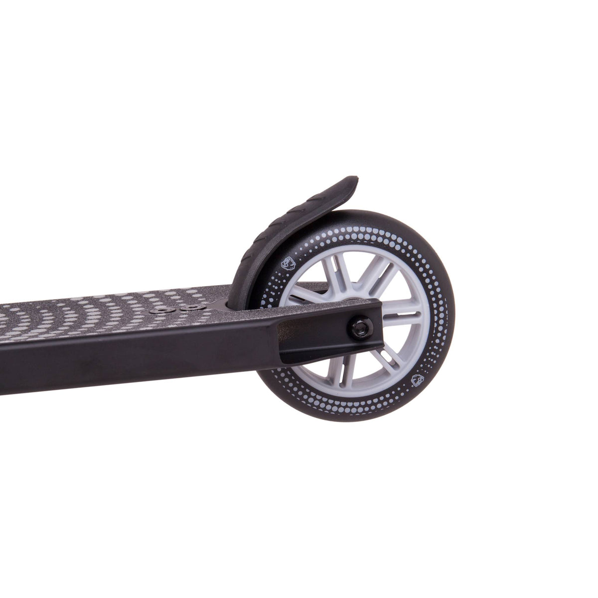 Panda Nubi Trick Løbehjul - Black/Grey-ScootWorld.dk