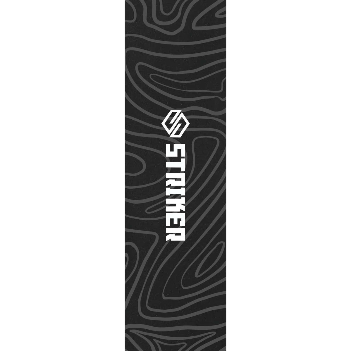 Striker 6.5" Griptape Til Løbehjul - Topo Swirl Grey-ScootWorld.dk