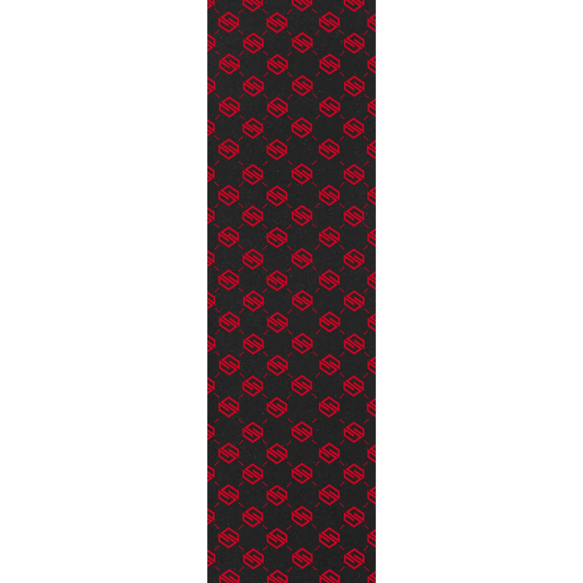 Striker 6.5" Griptape Til Løbehjul - Monogram Red-ScootWorld.dk