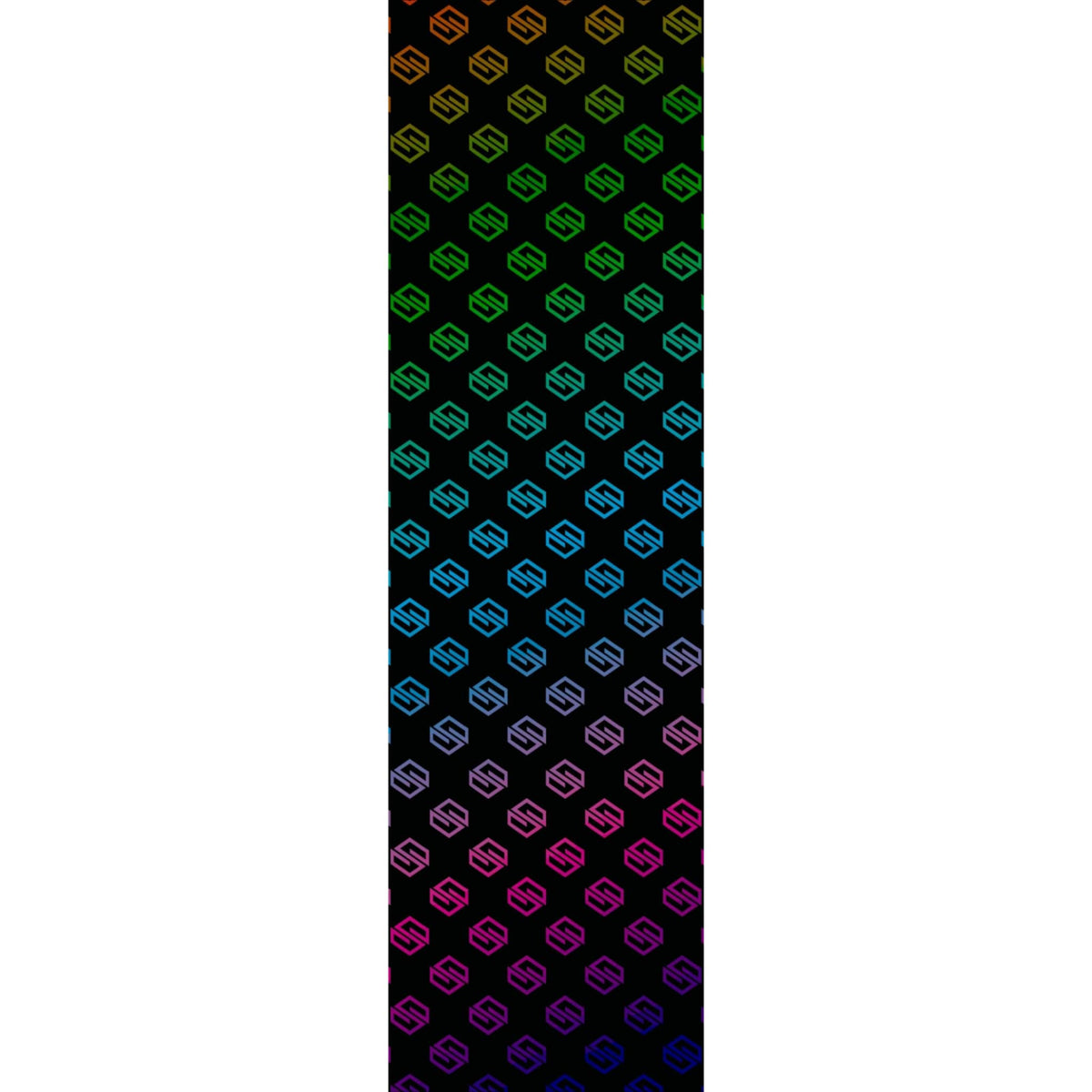 Striker 6.5" Griptape Til Løbehjul - Monogram Rainbow-ScootWorld.dk