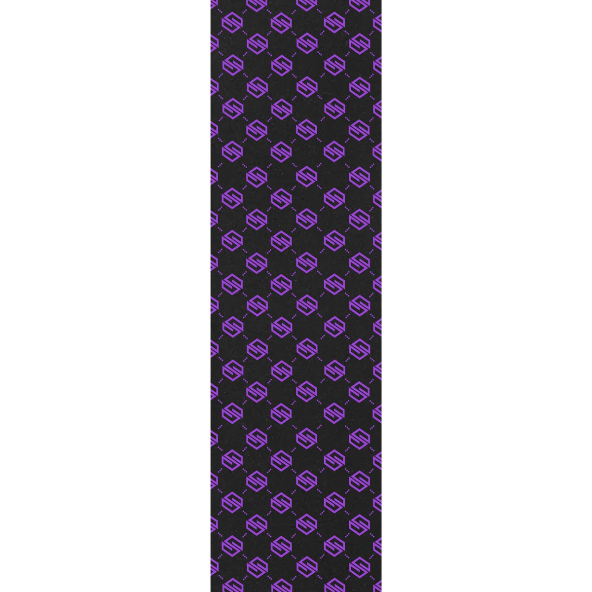 Striker 6.5" Griptape Til Løbehjul - Monogram Purple-ScootWorld.dk