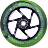 Striker Lux Spoked 110mm Hjul til Løbehjul - Black/Green