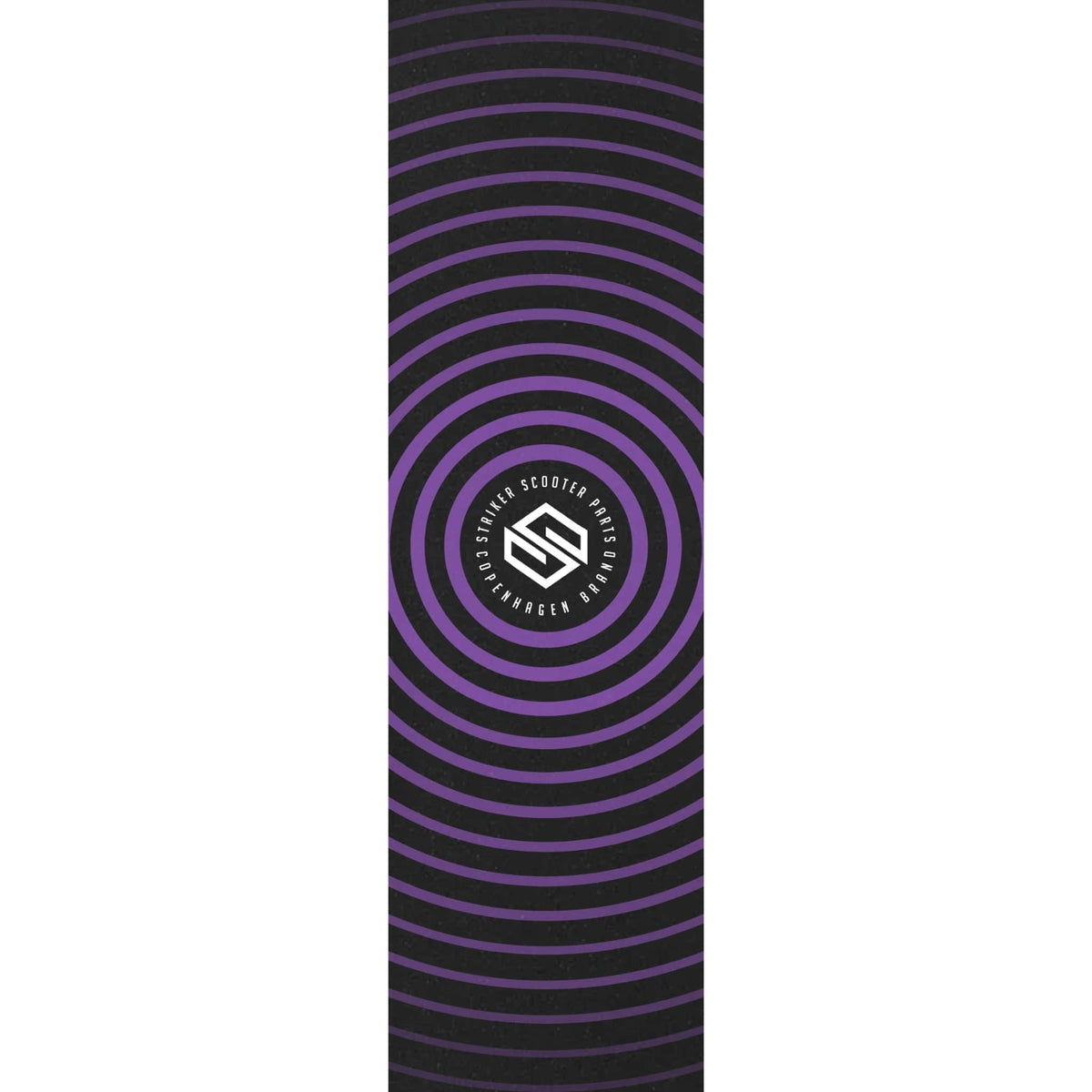 Striker 6.5" Griptape Til Løbehjul - Rings Purple-ScootWorld.dk