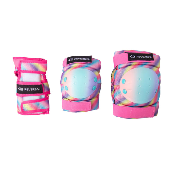Reversal Beskyttelsessæt Børn 3-pak - Cotton Candy-ScootWorld.dk