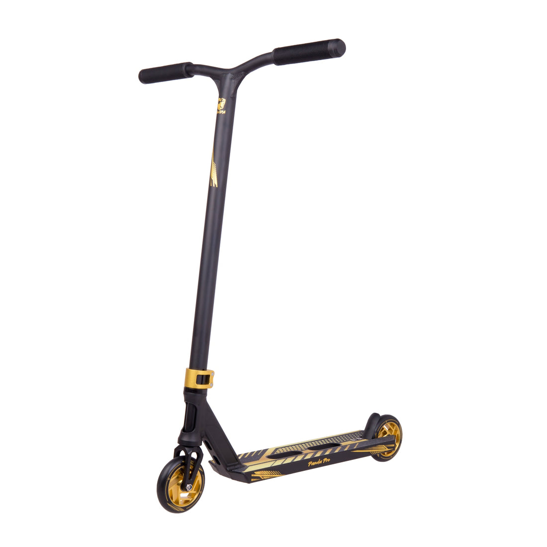 Panda Pro Trick Løbehjul - Black/Gold-ScootWorld.dk