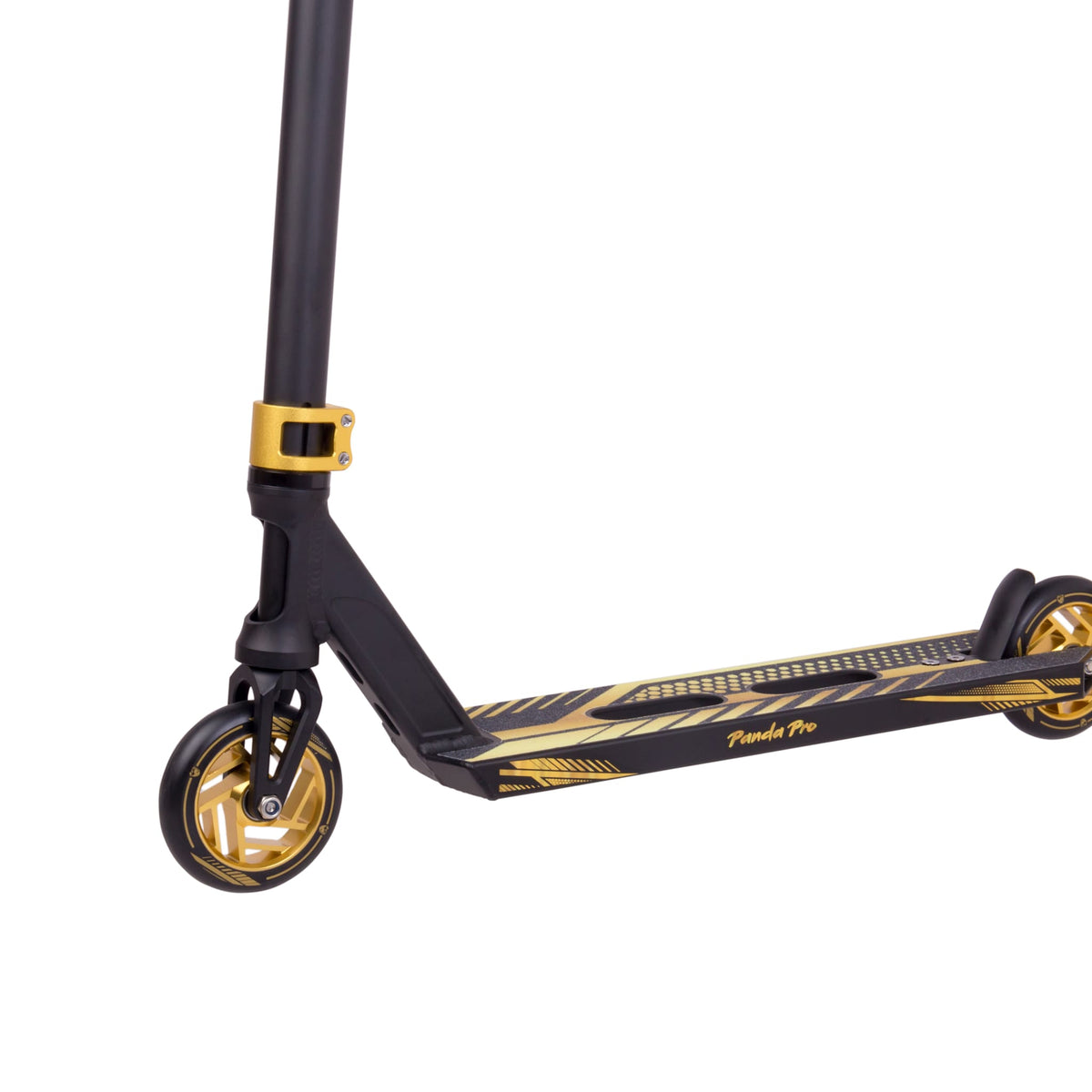 Panda Pro Trick Løbehjul - Black/Gold-ScootWorld.dk