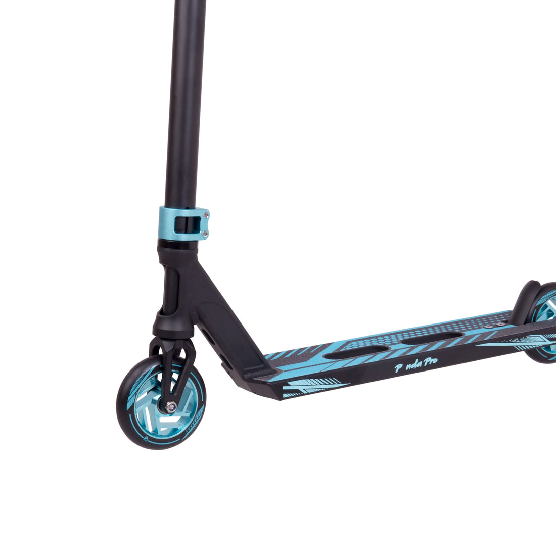 Panda Pro Trick Løbehjul - Black/Teal-ScootWorld.dk