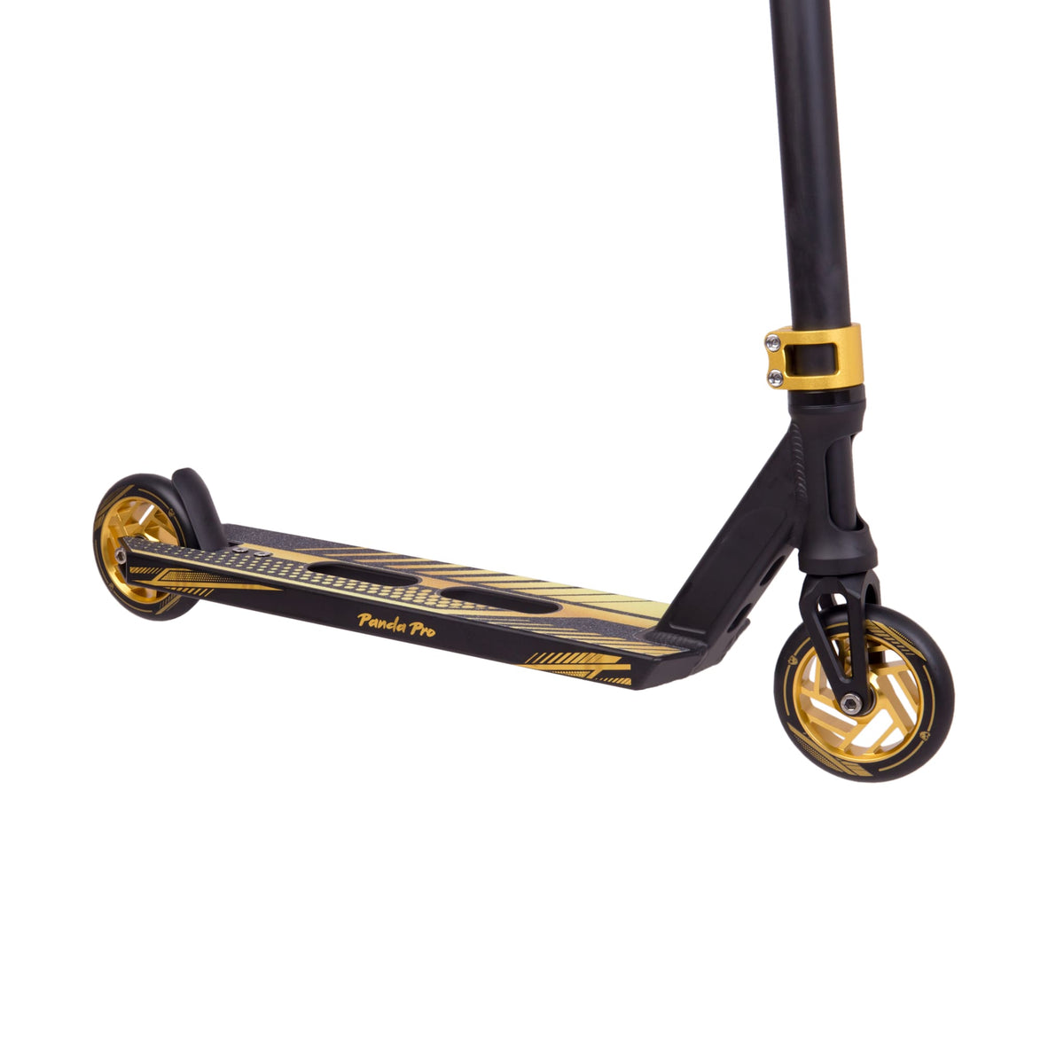 Panda Pro Trick Løbehjul - Black/Gold-ScootWorld.dk