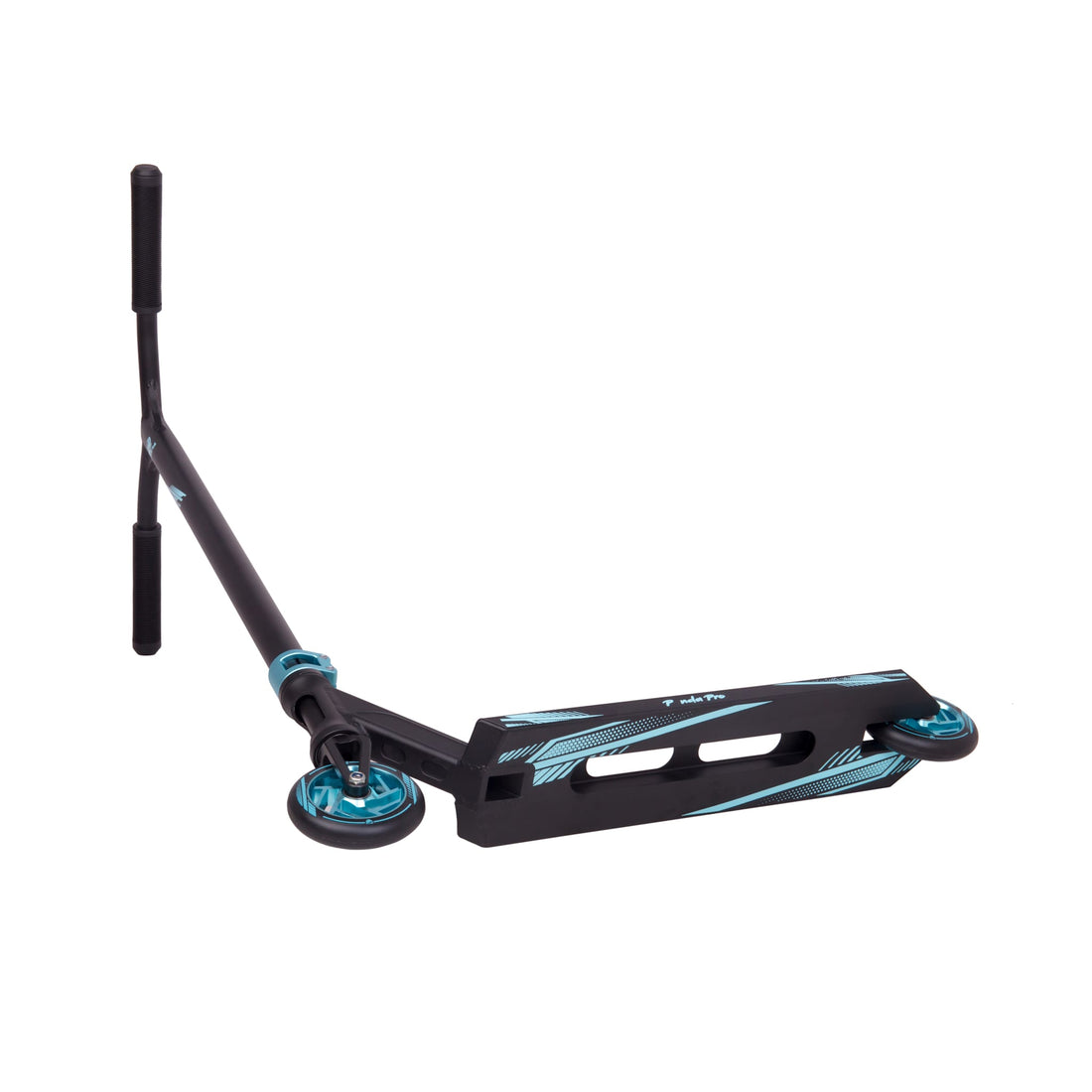 Panda Pro Trick Løbehjul - Black/Teal-ScootWorld.dk