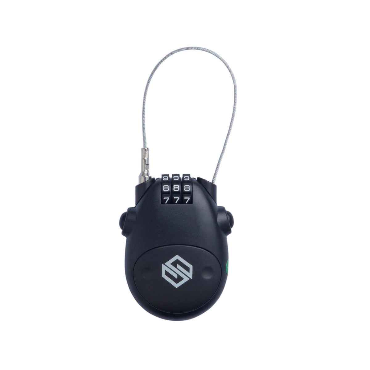 Striker Scooter Small Wire Lock - Black-ScootWorld.dk