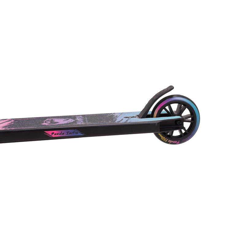 Panda Initio V2 Trick Løbehjul - Black/Rainbow-ScootWorld.dk