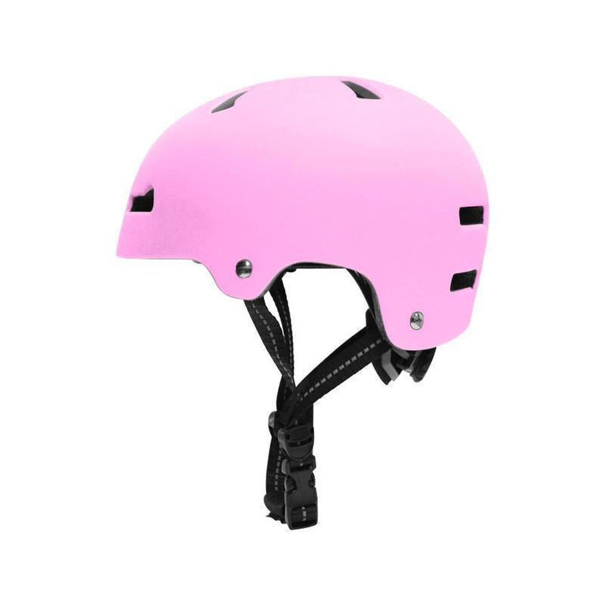 Reversal LUX Justerbar Skaterhjelm - Pink-ScootWorld.dk