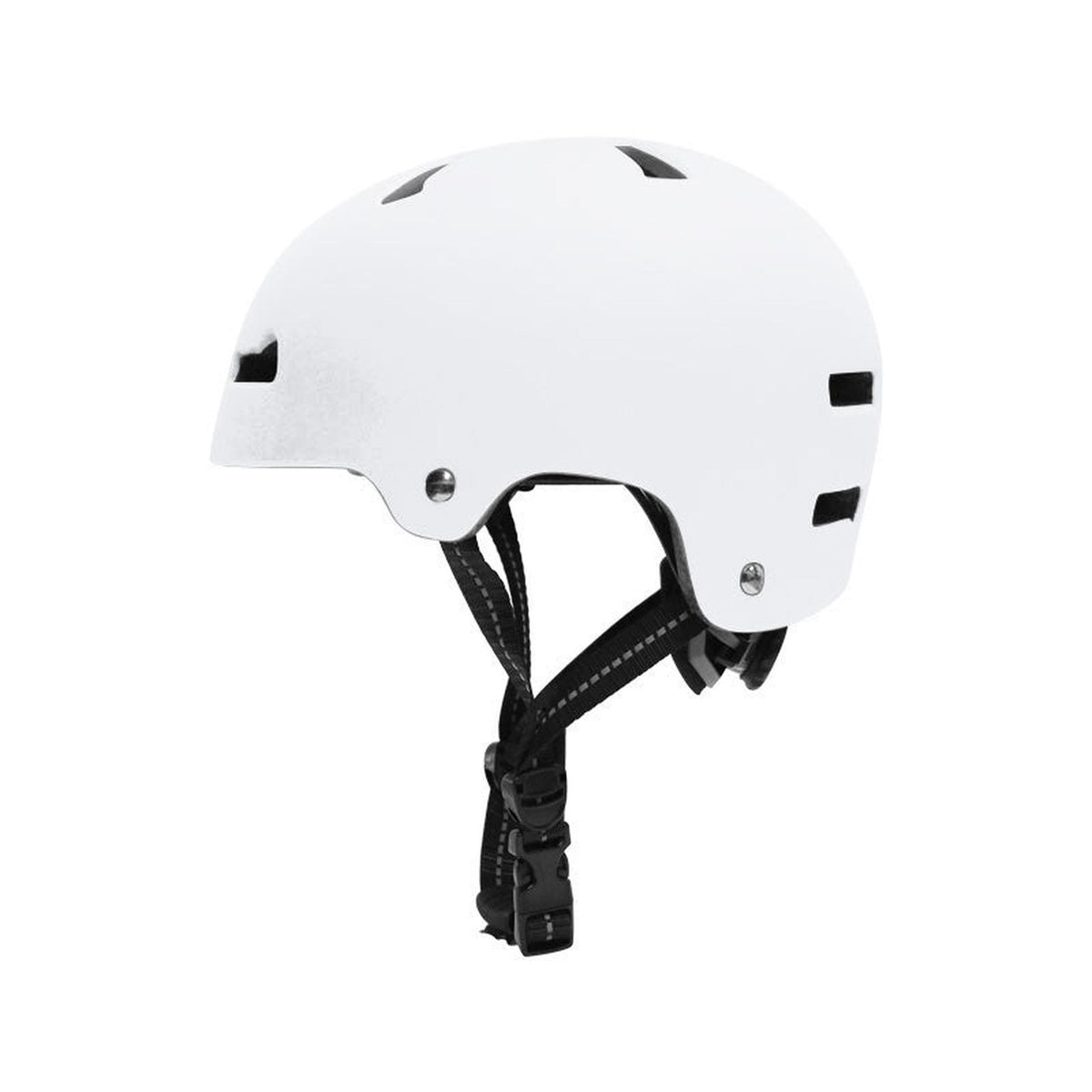 Reversal LUX Justerbar Skaterhjelm - White-ScootWorld.dk