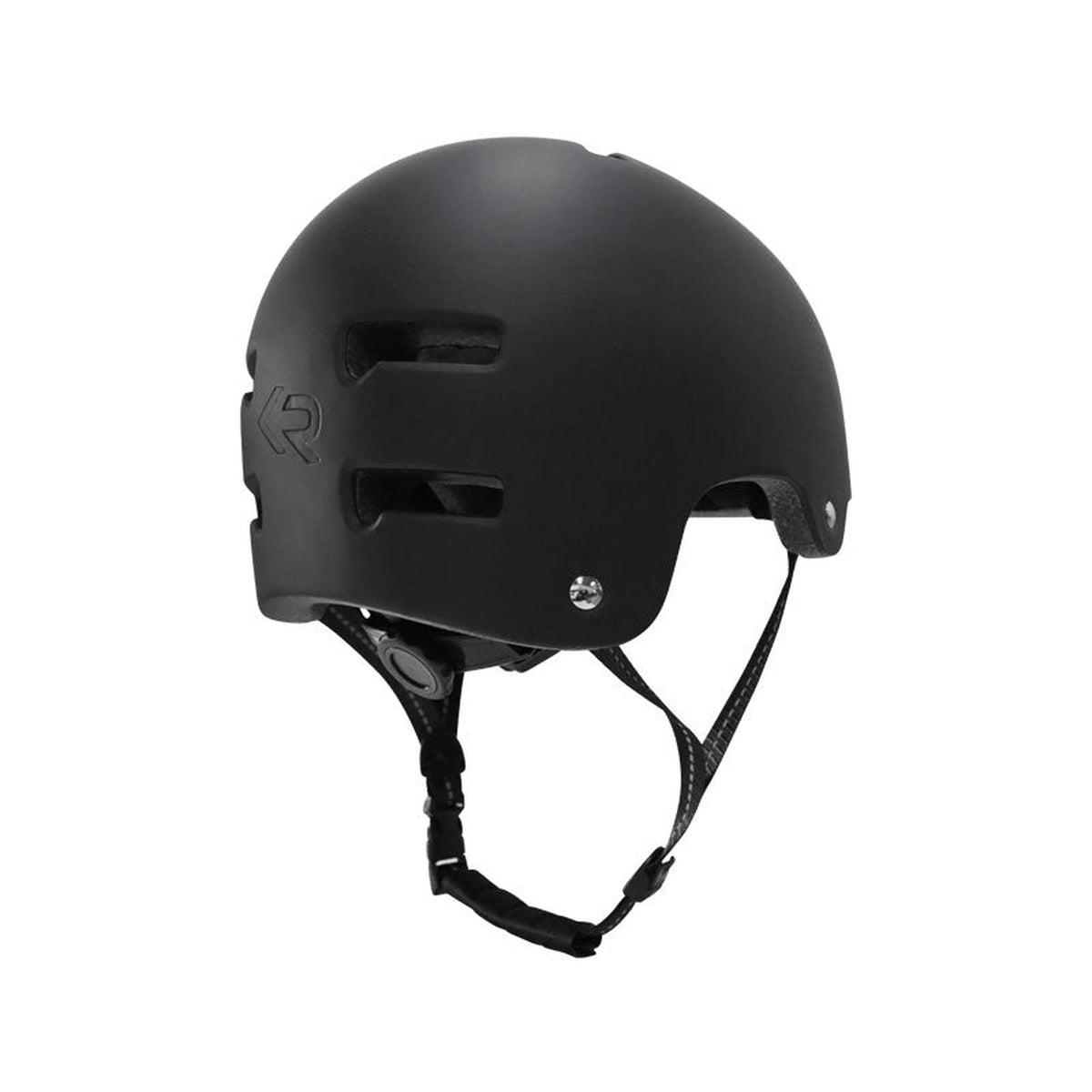 Reversal LUX Justerbar Skaterhjelm - Black-ScootWorld.dk