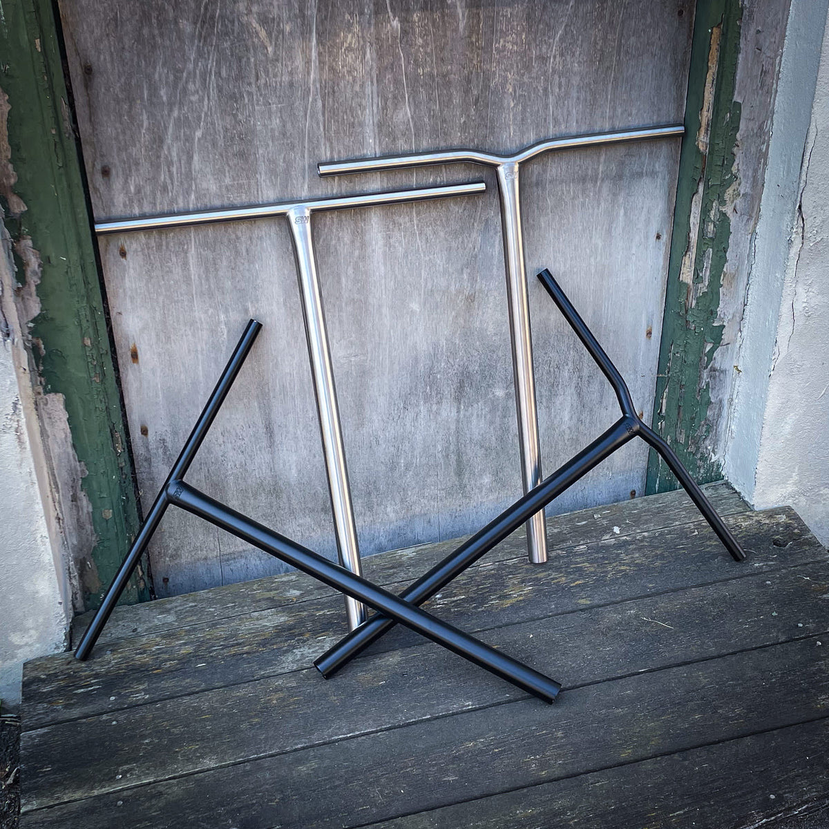 ScootWorld Titanium V2 Løbehjul Bend Bar - Black-ScootWorld.dk