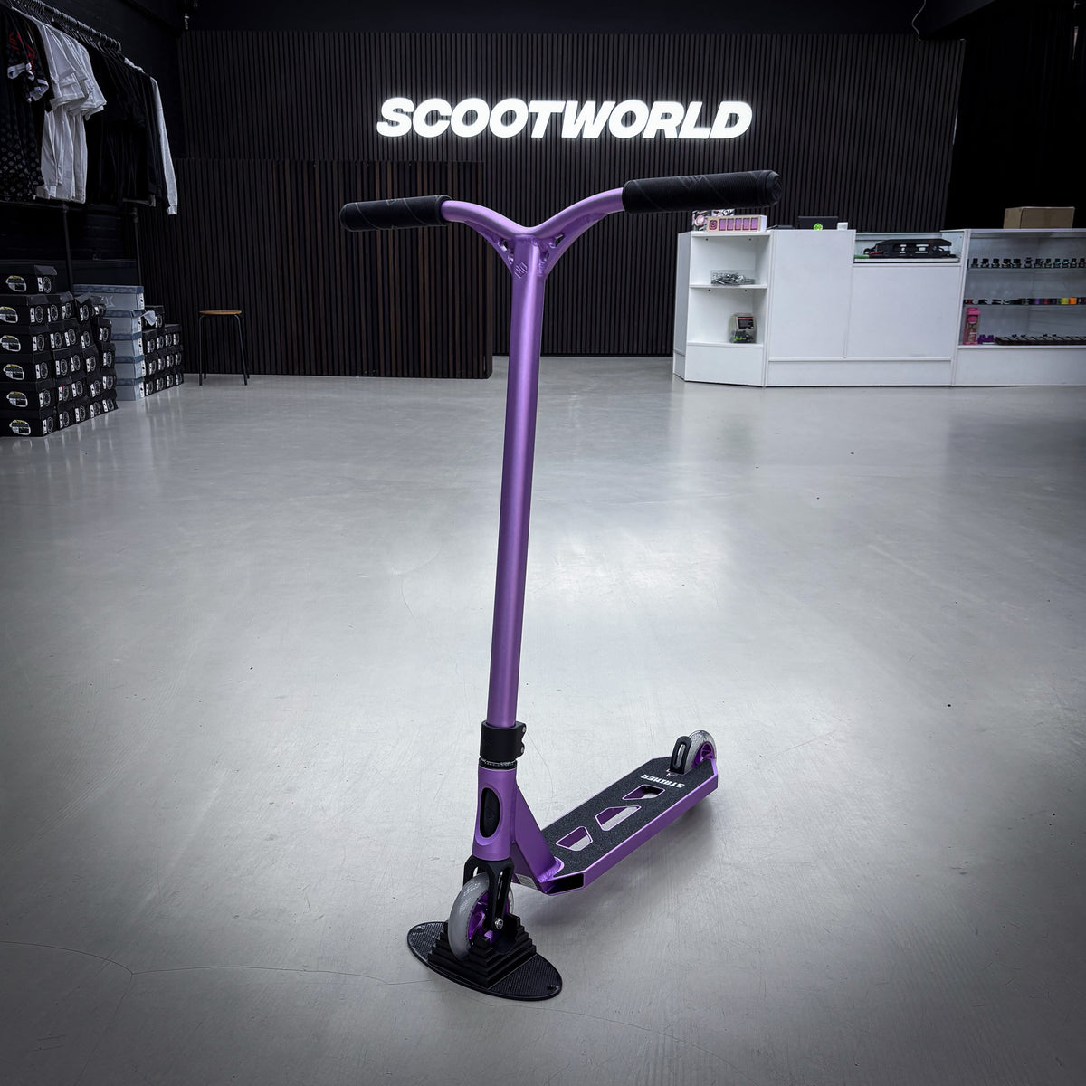 Striker Lux Trick Løbehjul - Purple-ScootWorld.dk