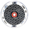 CORE Hollowcore V2 Hjul Til Løbehjul - Clear/Black