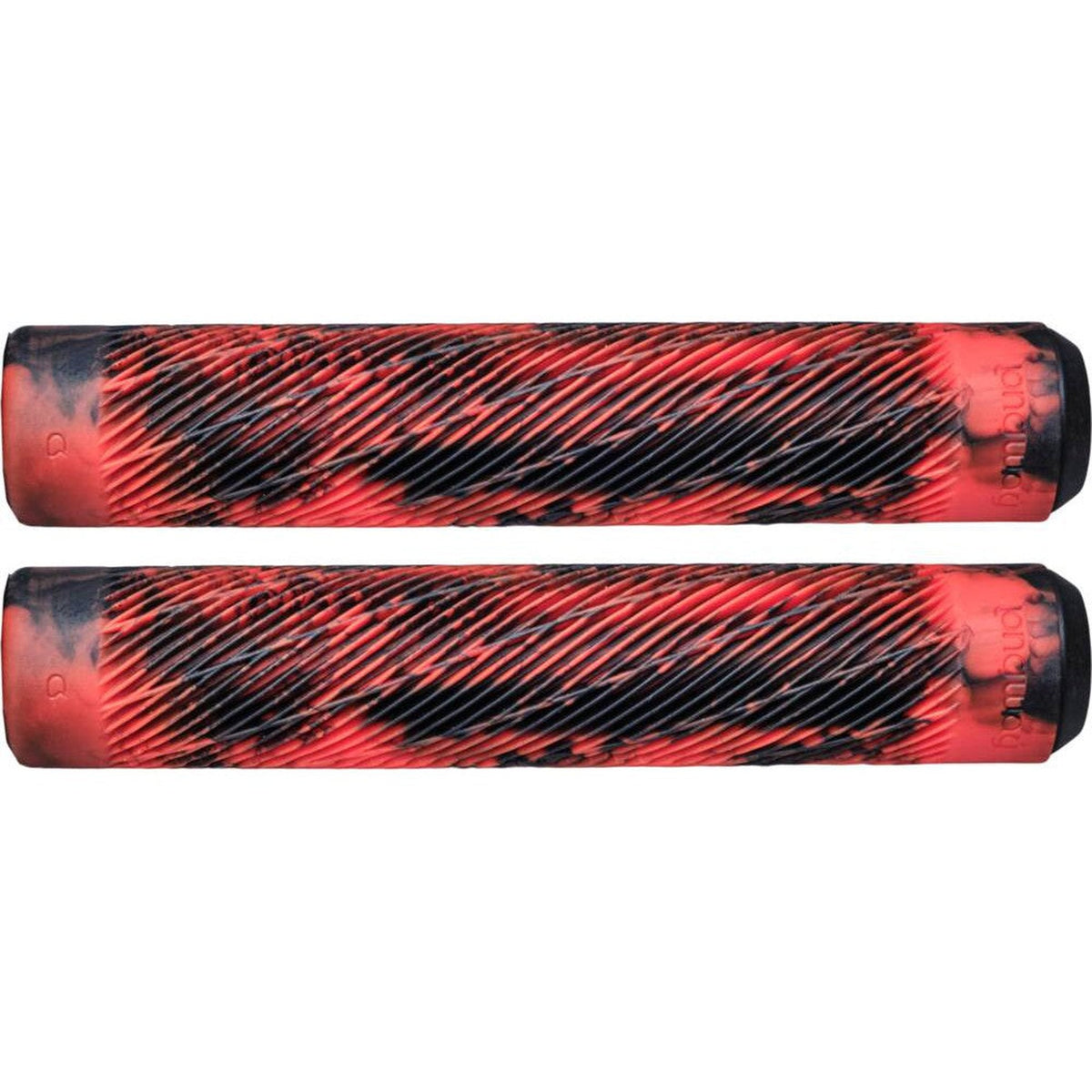 Longway Twister Håndtag Til Løbehjul - Marble Red-ScootWorld.dk