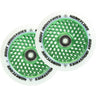 Root Honeycore White 110mm Stuntstep Wielen 2-pack - Green