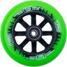 Longway Tyro Stunt Scooter Wheel - Green/Black Flame