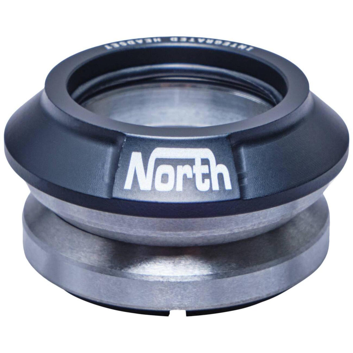 North Star Integrated Headset Løbehjul - Matte Black-ScootWorld.dk