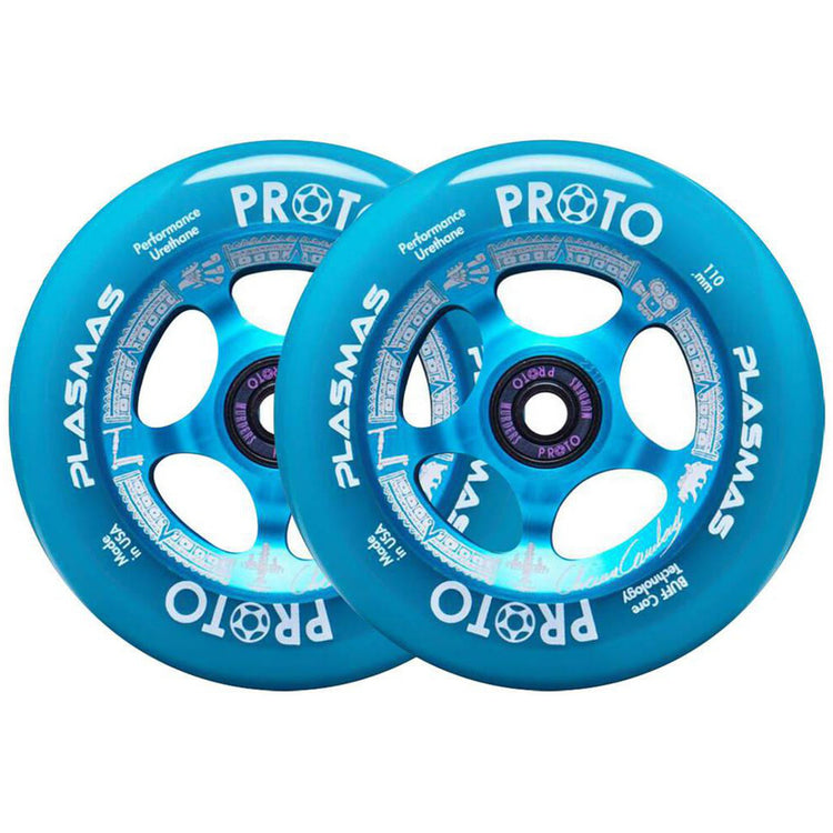 Proto Plasma Signature Hjul Til Løbehjul 2-Pak - Chema Cardenas-ScootWorld.dk
