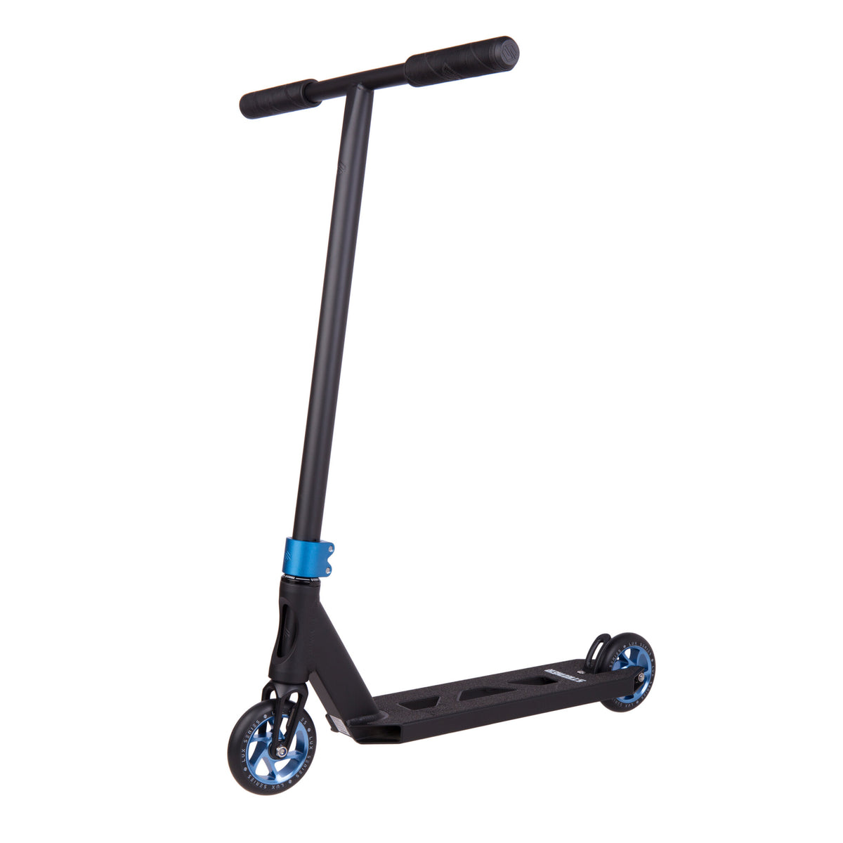 Striker Essential Trick Løbehjul - Black/Blue-ScootWorld.dk