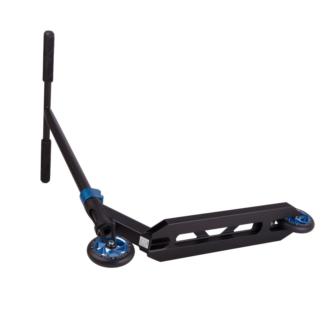 Striker Essential Trick Løbehjul - Black/Blue-ScootWorld.dk