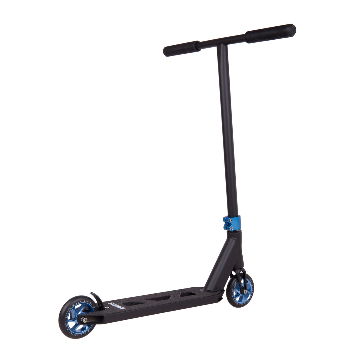 Striker Essential Trick Løbehjul - Black/Blue-ScootWorld.dk