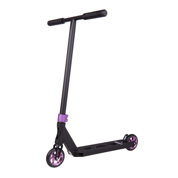 Striker Essential Trick Løbehjul - Black/Purple-ScootWorld.dk