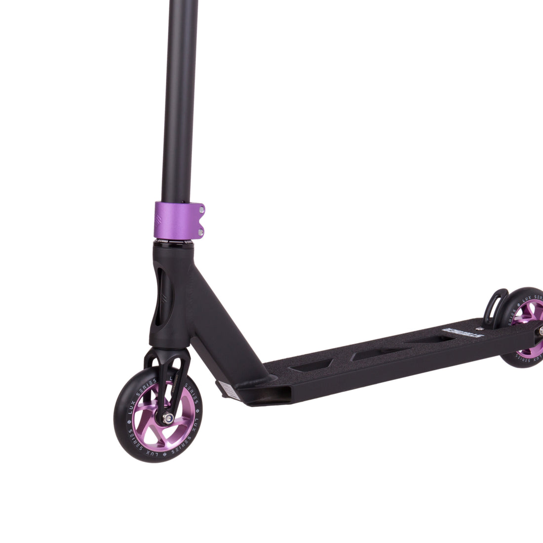 Striker Essential Trick Løbehjul - Black/Purple-ScootWorld.dk