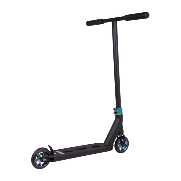 Striker Essential Trick Løbehjul - Black/Rainbow-ScootWorld.dk