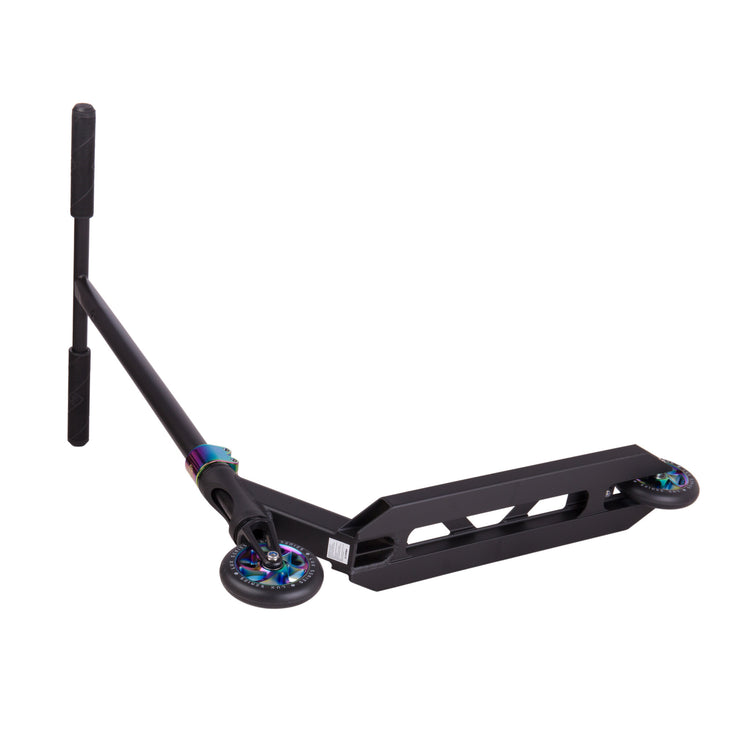 Striker Essential Trick Løbehjul - Black/Rainbow-ScootWorld.dk