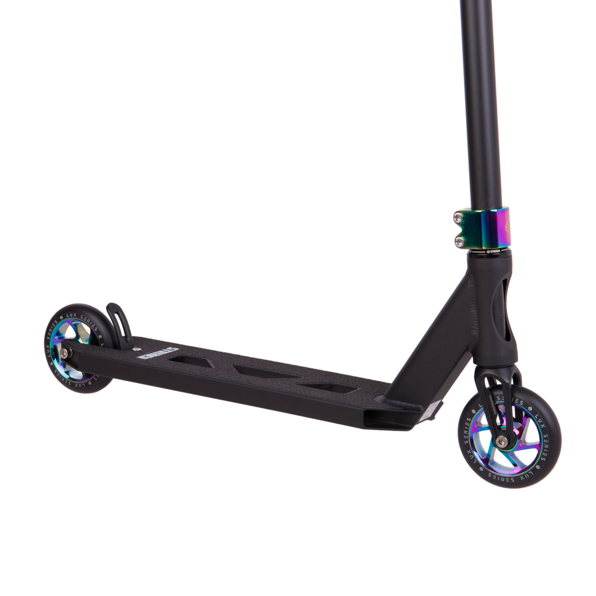 Striker Essential Trick Løbehjul - Black/Rainbow-ScootWorld.dk