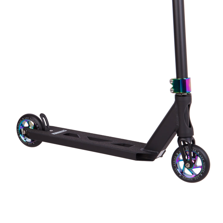 Striker Essential Trick Løbehjul - Black/Rainbow-ScootWorld.dk