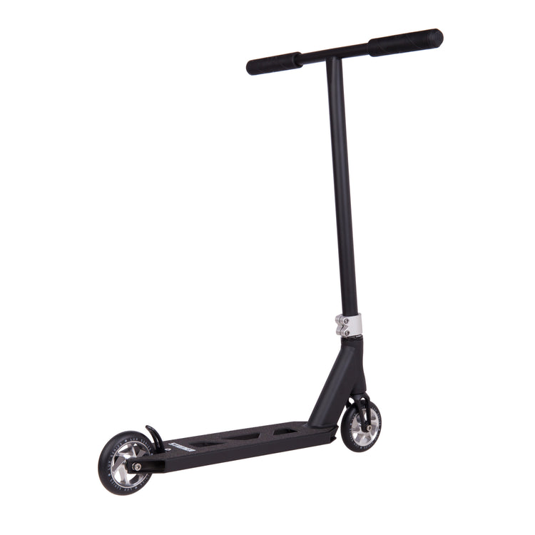 Striker Essential Trick Løbehjul - Black/Silver-ScootWorld.dk
