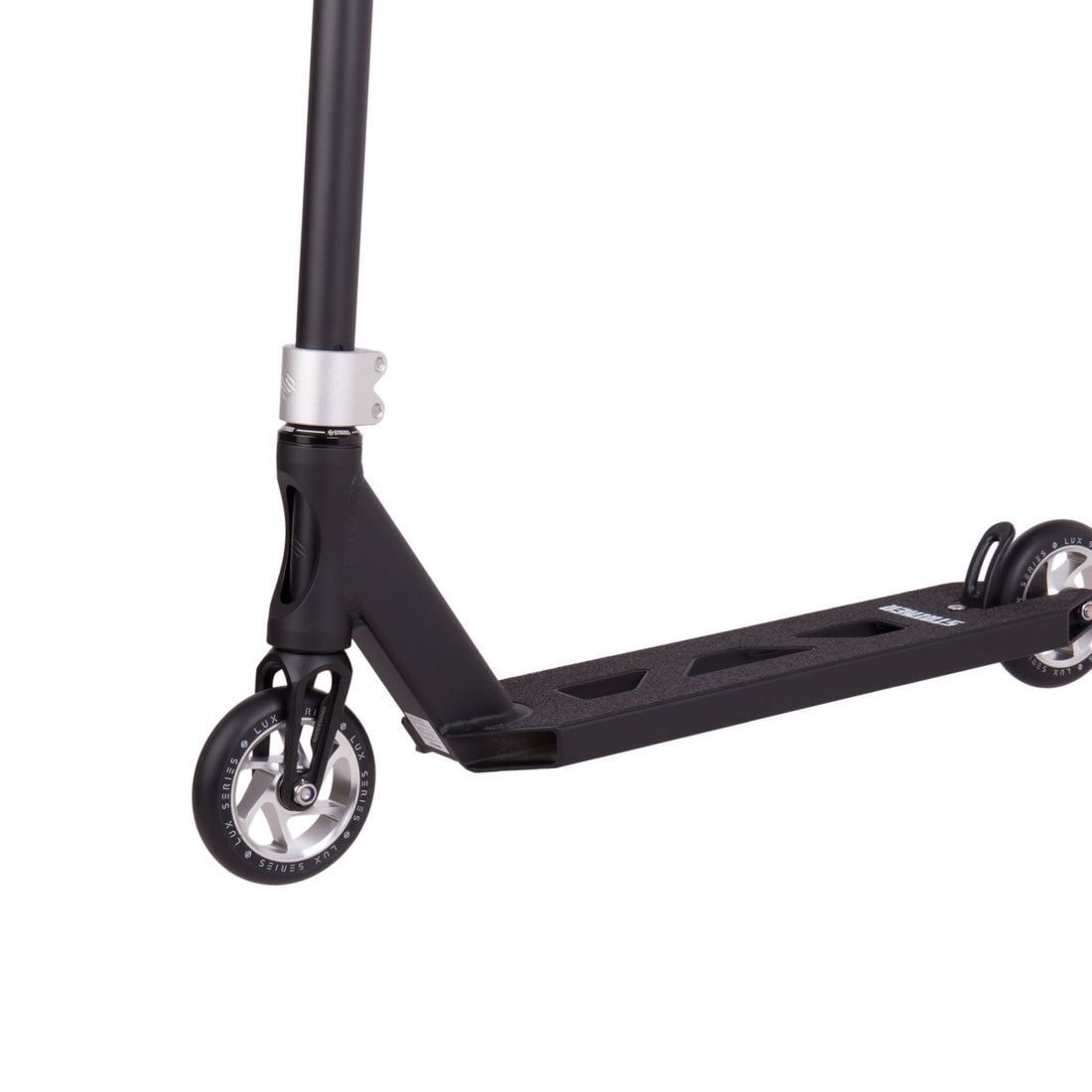 Striker Essential Trick Løbehjul - Black/Silver-ScootWorld.dk
