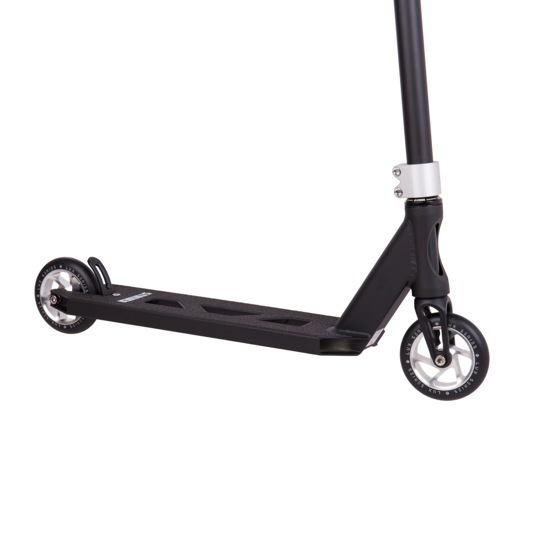 Striker Essential Trick Løbehjul - Black/Silver-ScootWorld.dk