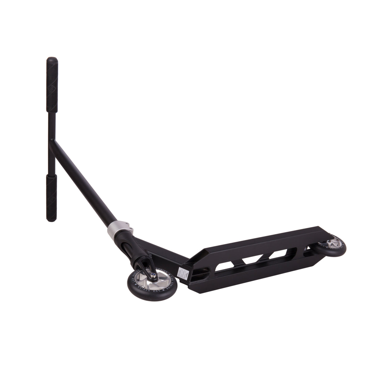 Striker Essential Trick Løbehjul - Black/Silver-ScootWorld.dk