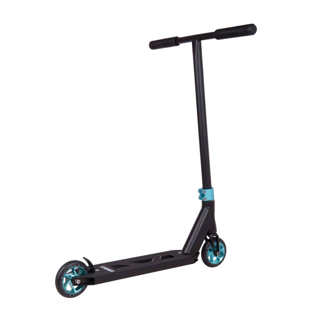 Striker Essential Trick Løbehjul - Black/Teal-ScootWorld.dk