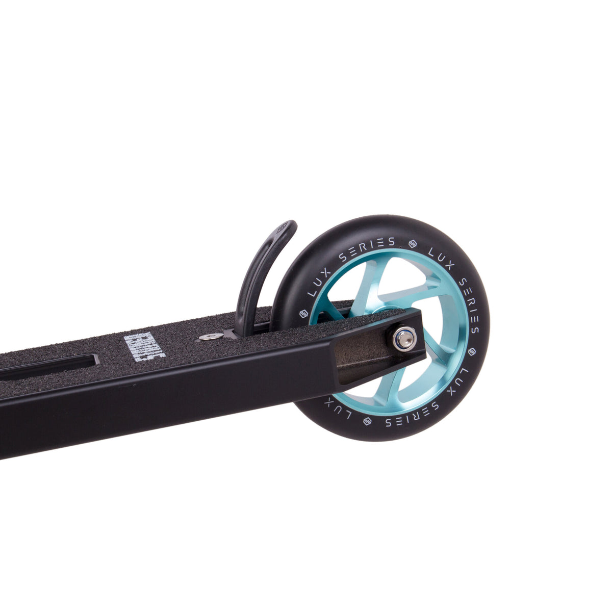 Striker Essential Trick Løbehjul - Black/Teal-ScootWorld.dk